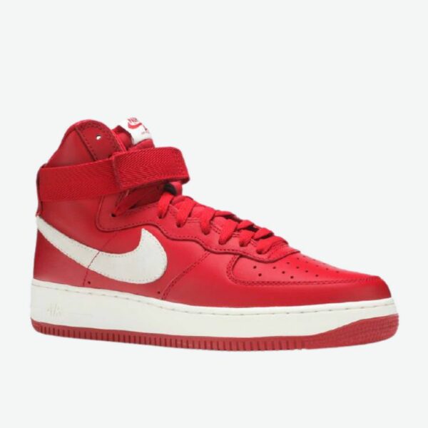Nike Air Force 1 High Retro 'Nai-ke' Gym Red - Зображення 2