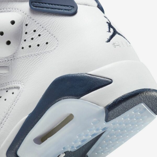 Jordan 6 Retro "Midnight Navy" - Зображення 8