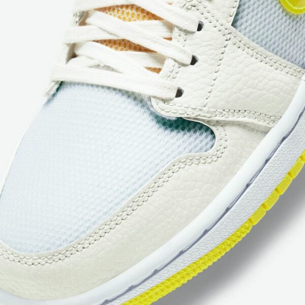 Air Jordan 1 Mid SE 'Voltage Yellow' (W) - Зображення 7