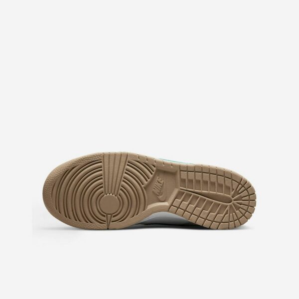 Nike Dunk Low Split Seam White Tan Mint (GS) - Зображення 2