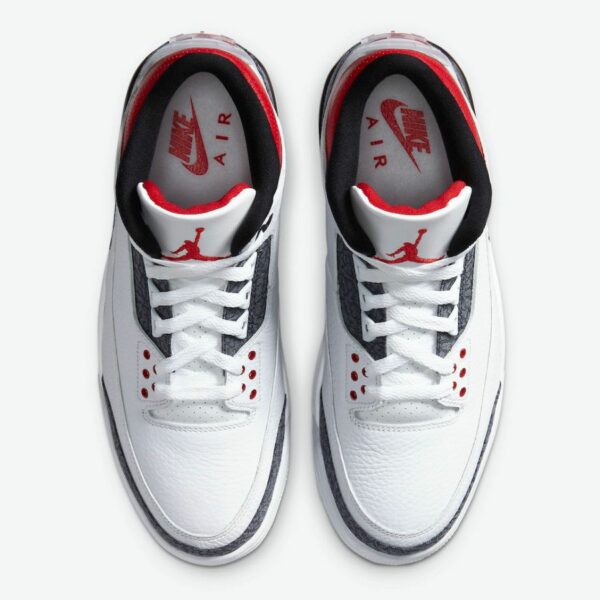 Air Jordan 3 Retro Denim SE 'Fire Red' - Зображення 4