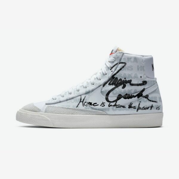 Comme des Garcons x Naomi Osaka x Nike Blazer Mid "Home Is Where The Heart Is"
