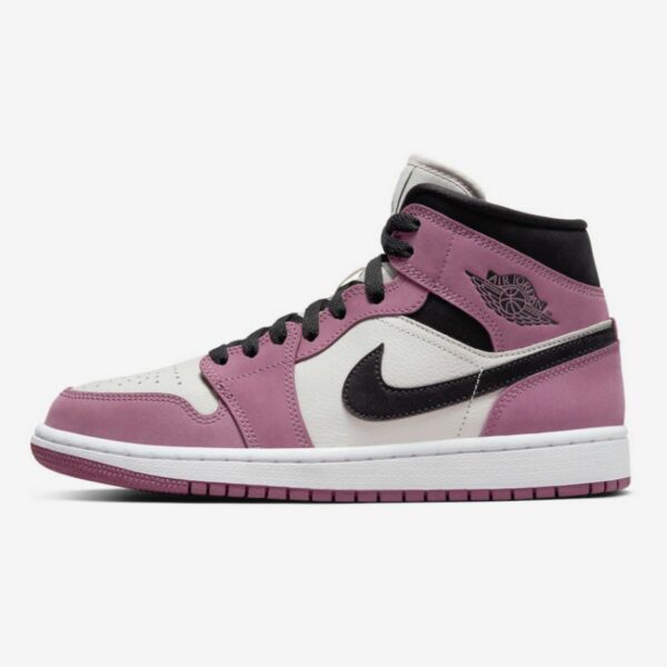 Air Jordan 1 Mid 'Berry' (W)