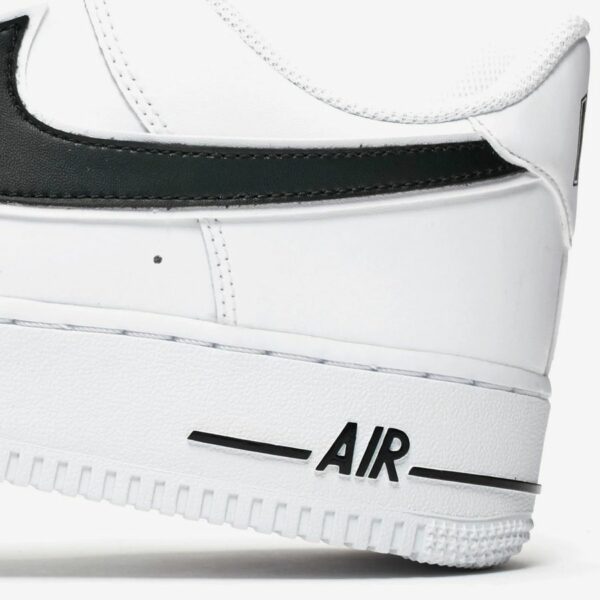 Nike Air Force 1 Low White Black - Зображення 7