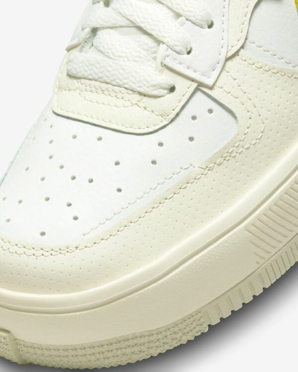 Nike Air Force 1 Fontanka “Yellow Summit White” - Зображення 8