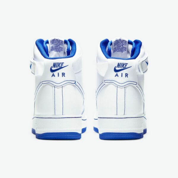 Nike Air Force 1 High "Blue Contrast Stitch" - Зображення 4