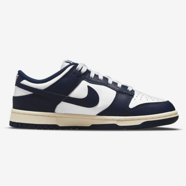 Nike Dunk Low "Vintage Navy" - Зображення 5