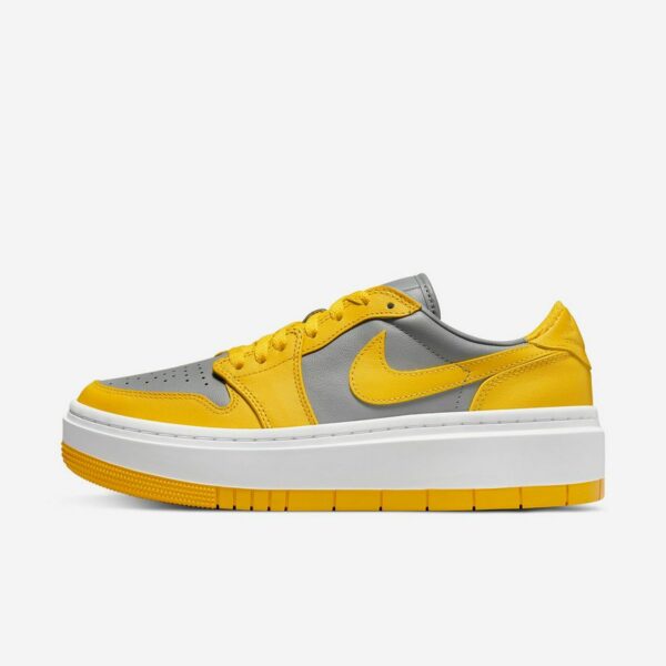 Air Jordan 1 Low Elevate "Yellow Grey" (W)