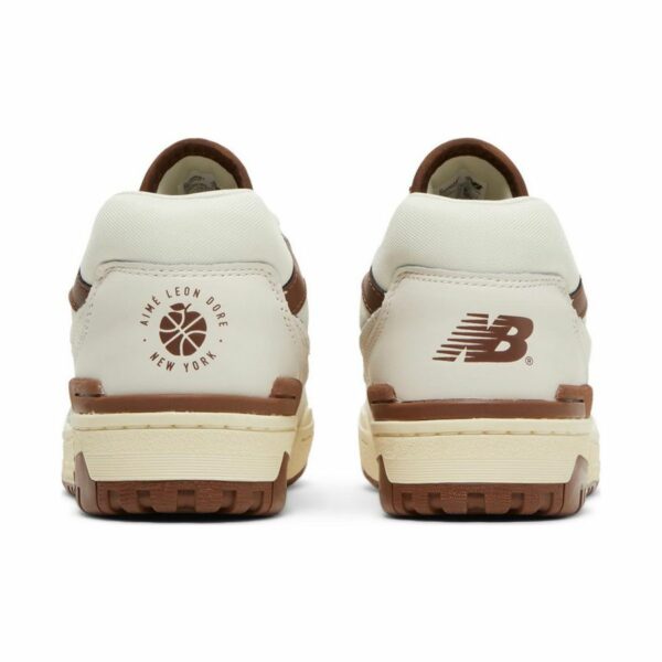Aim? Leon Dore ? New Balance 550 "Brown" - Зображення 5