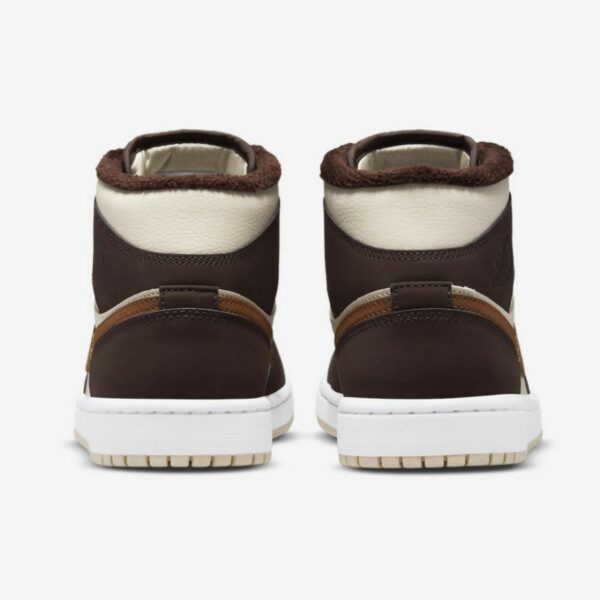 Air Jordan 1 Mid Fleece "Chocolate Covered" - Зображення 4