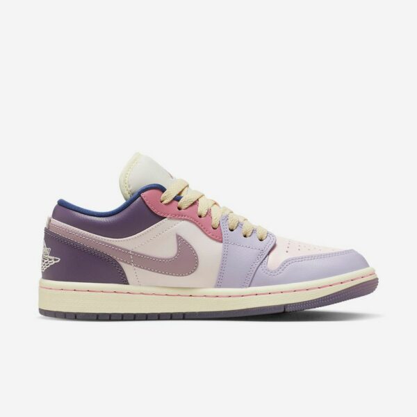 Air Jordan 1 Low “Pastel Purple” (W) - Зображення 3