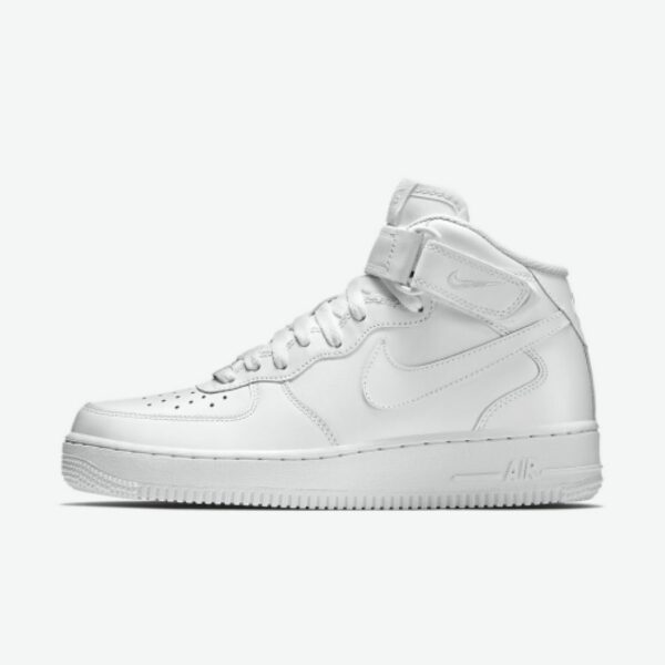 Nike Air Force 1 Mid Triple White»
