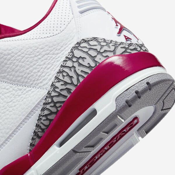 Air Jordan 3 Retro 'Cardinal Red' - Зображення 3