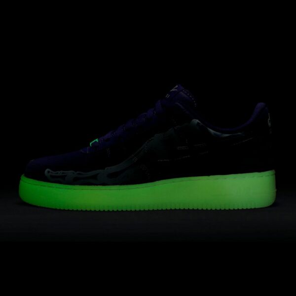 Nike Air Force 1 'Purple Skeleton' - Зображення 2