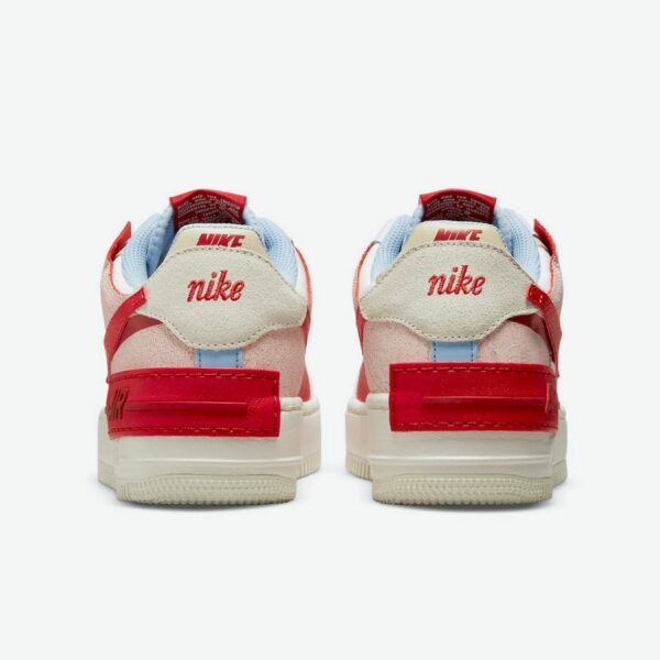 Nike Air Force 1 Shadow "Cracked Leather" (W) - Зображення 5