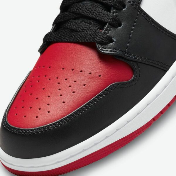 Air Jordan 1 Low 'Bred Toe' - Зображення 7
