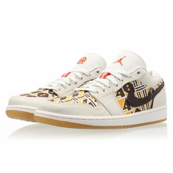 Air Jordan 1 Low 'Quai 54' 2020 - Зображення 4