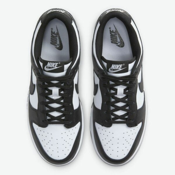 Nike Dunk Low 'Black/White' - Зображення 4