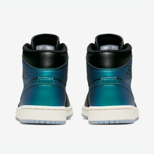 Air Jordan 1 Mid 'Metallic Turquoise' (W) - Зображення 5