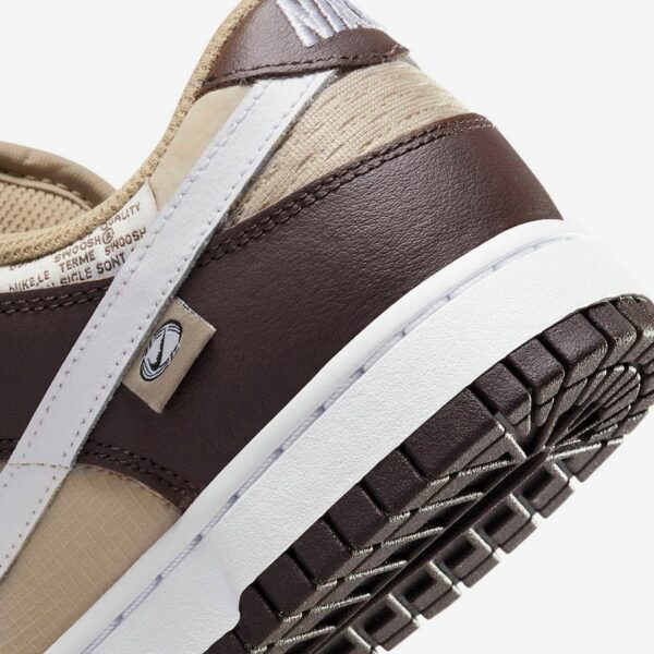 Nike Dunk Low "Brown Basalt" (W) - Зображення 7