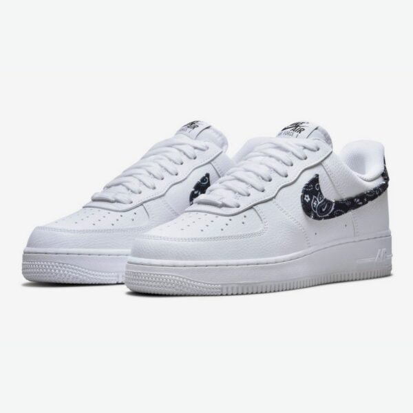 Nike Air Force 1 Low 'Black Paisley' (W) - Зображення 3
