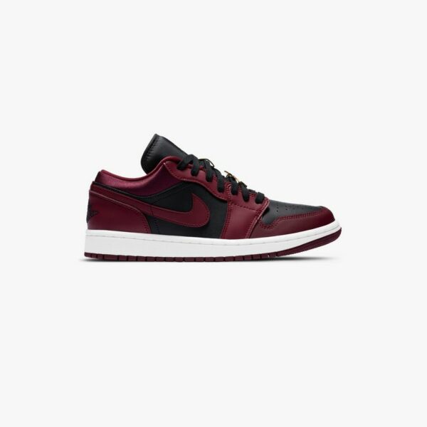Air Jordan 1 Low Dark Beetroot Black (W) - Зображення 6