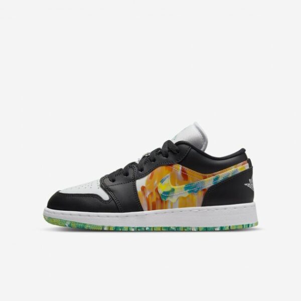 Air Jordan 1 Low "Tie Dye" GS