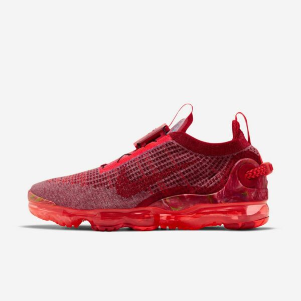 Nike Vapormax Flyknit 2020 “Team Red”