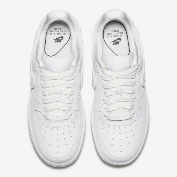 Nike Air Force 1-100 'Triple White' (W) - Зображення 5