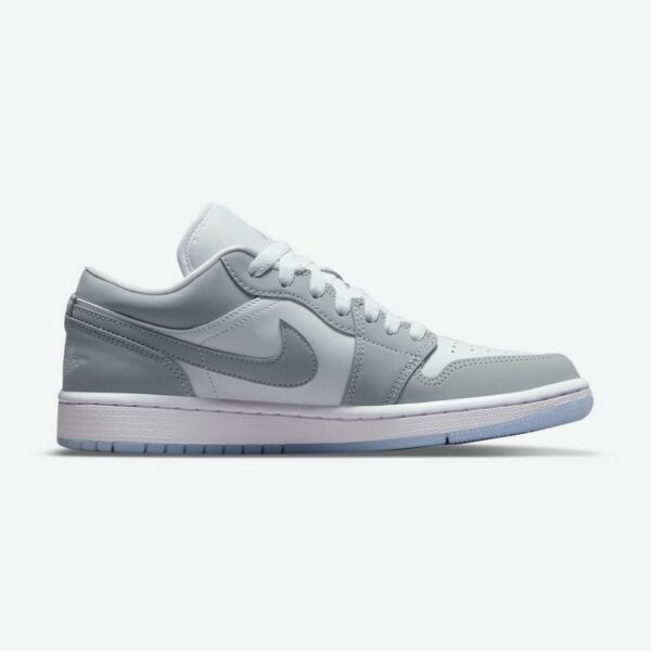 Air Jordan 1 Low 'White Wolf Grey' (W) - Зображення 2
