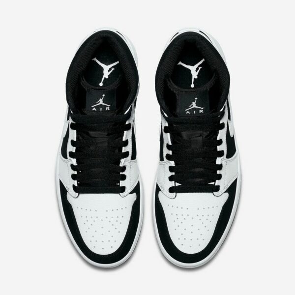 Air Jordan 1 Retro Mid 'Tuxedo' - Зображення 6