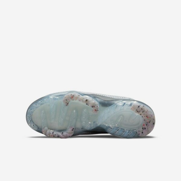 Nike Vapormax Flyknit 2021 "White Metallic Silver" (W) - Зображення 2