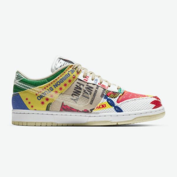 Nike Dunk Low 'City Market' - Зображення 2