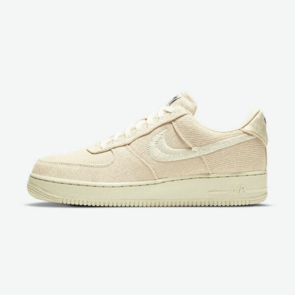 Stussy x Nike Air Force 1 Low "Fossil"