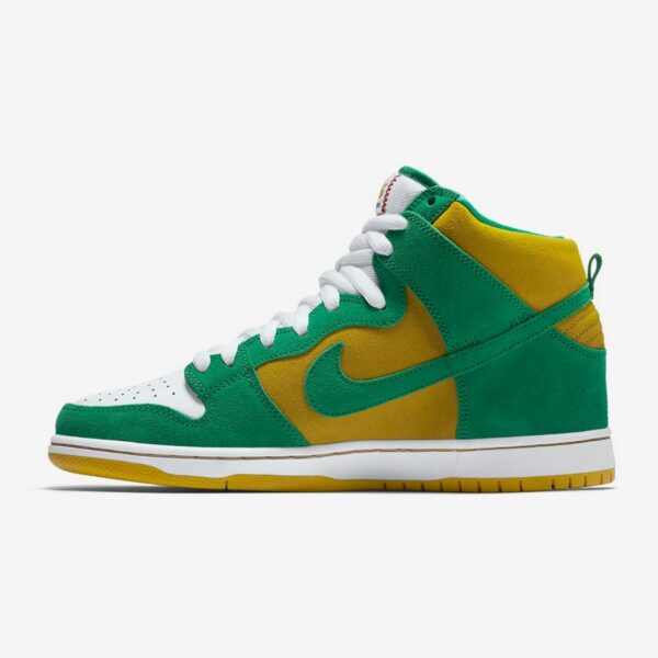 Nike Dunk High Pro SB 'Oakland Athletics'
