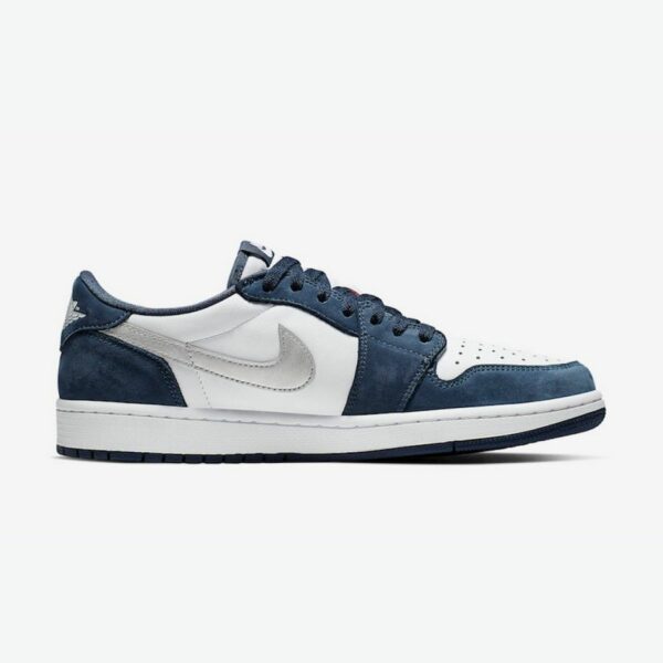 Eric Koston x Air Jordan 1 Low SB 'Midnight Navy' - Зображення 2