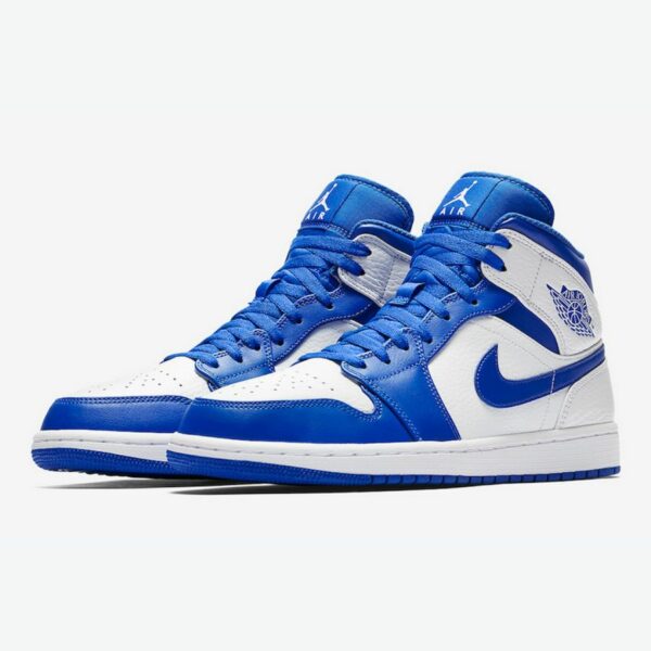 Air Jordan 1 Mid 'Hyper Royal' - Зображення 3