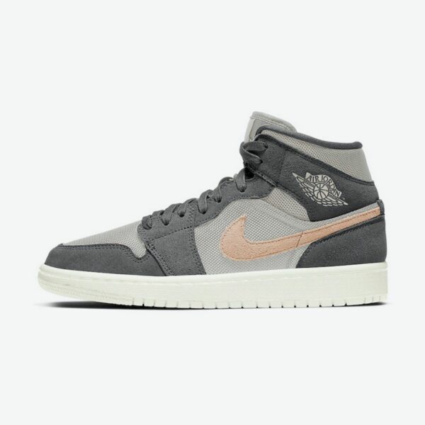 Air Jordan 1 Mid 'Iron Grey Onyx' (W)