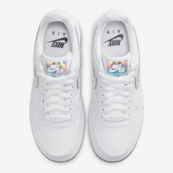 Nike Air Force 1 Low "White Irisdescent" (W) - Зображення 3