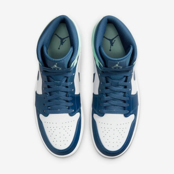 Air Jordan 1 Mid "Mystic Mint" - Зображення 7