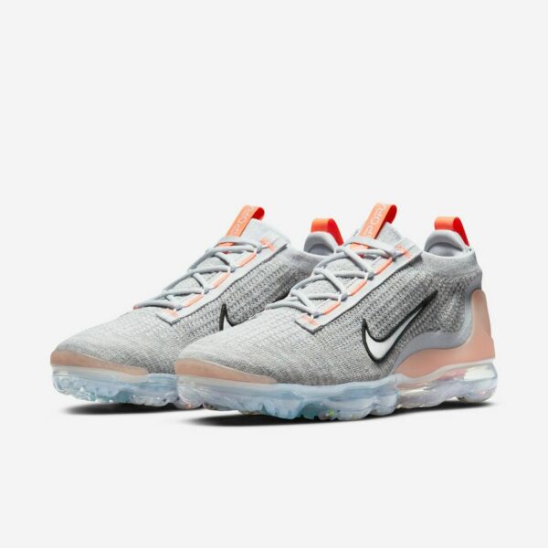 Nike Vapormax Flyknit 2021 "Grey Mango" - Зображення 4