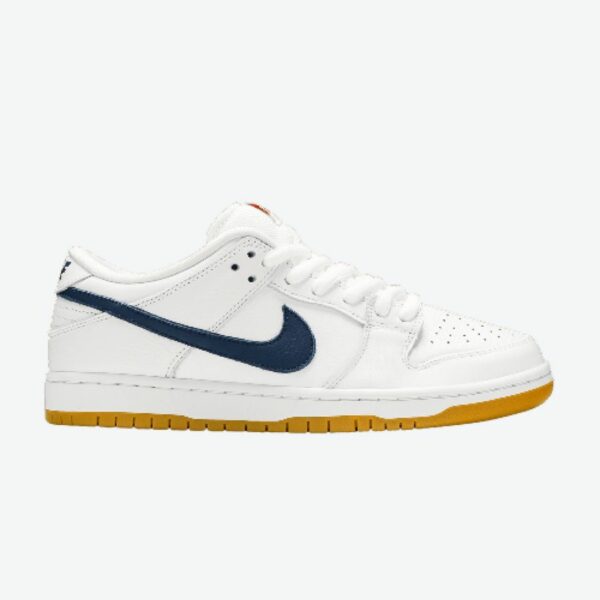 Nike Dunk Low Pro ISO SB 'Orange Label - White Navy' - Зображення 2