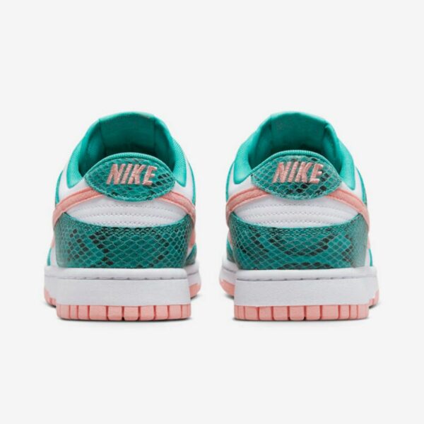 Nike Dunk Low "Green Snakeskin" - Зображення 6