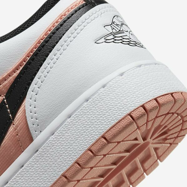 Air Jordan 1 Low White Light Madder Root (GS) - Зображення 5