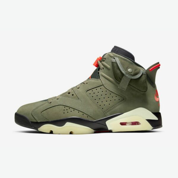Travis Scott x Air Jordan 6
