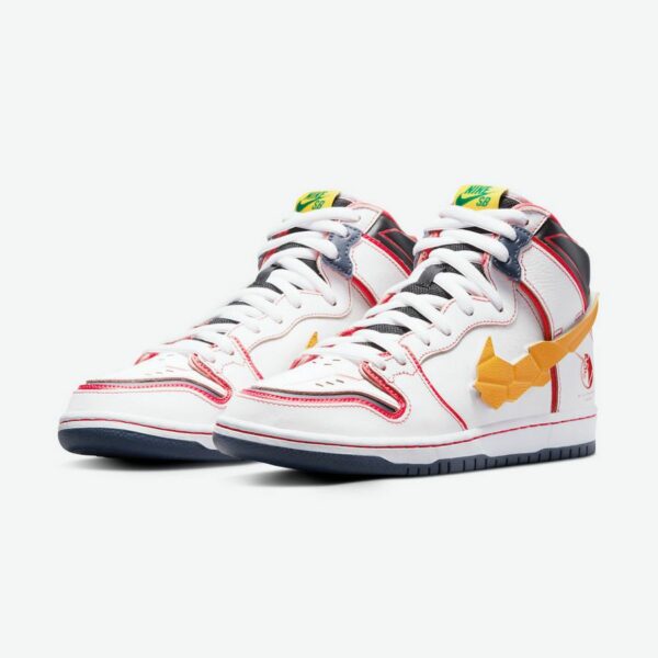 Gundam x Nike Dunk High SB 'Project Unicorn - RX-0' - Зображення 3