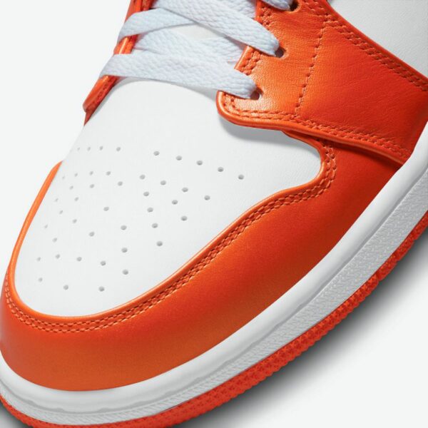 Air Jordan 1 Mid SE 'Electro Orange' - Зображення 7