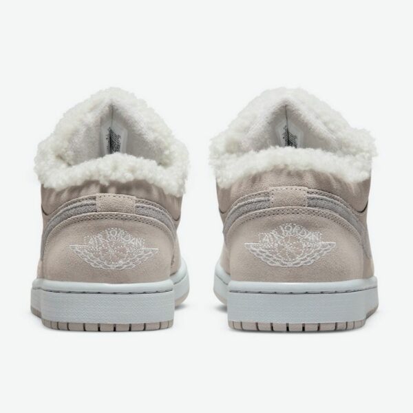 Air Jordan 1 Low SE 'Sherpa Fleece' (W) - Зображення 5