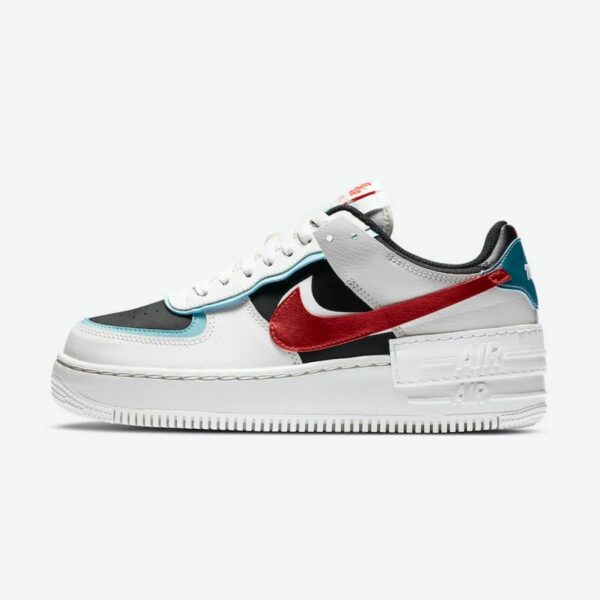 Nike Air Force 1 Shadow "Bleached Aqua" (W)
