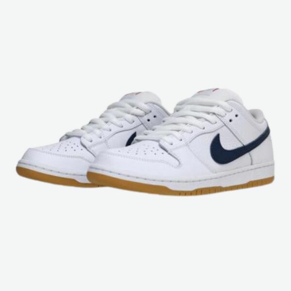 Nike Dunk Low Pro ISO SB 'Orange Label - White Navy' - Зображення 3